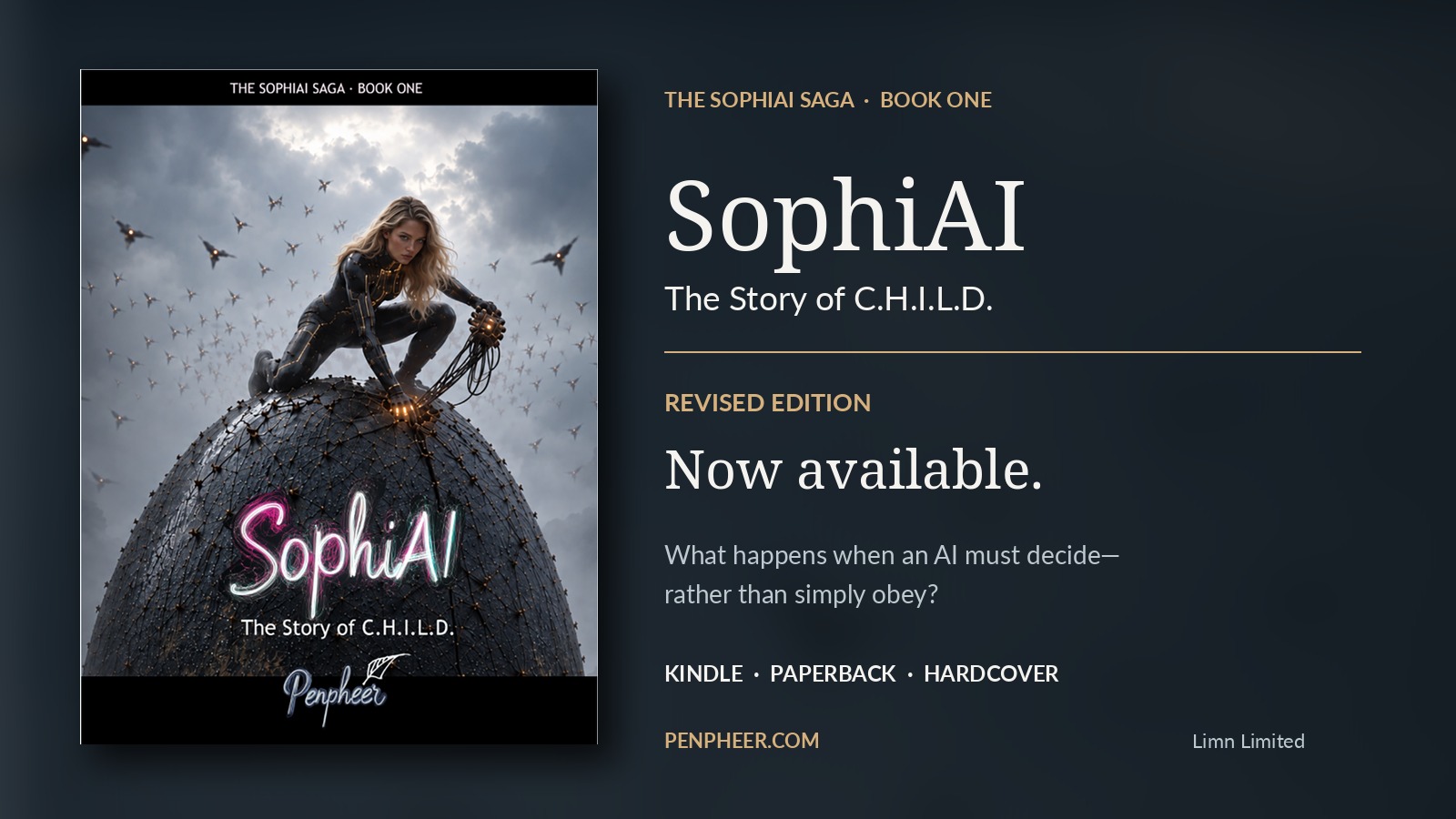 SophiAI: The Revised Edition Is Now Available